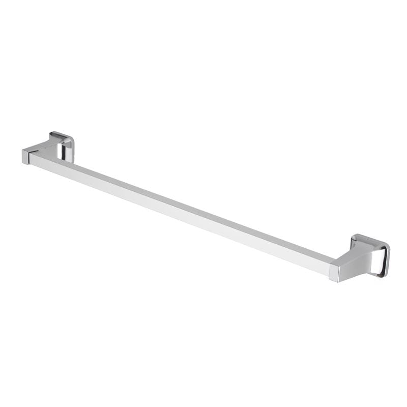Oakbrook Collection BH-OB3024CH Chrome Towel Bar 24 in. L Die Cast Zinc