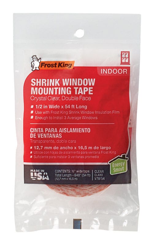Frost King V78/54H Indoor Mounting Tape 54 ft. L X 1/2 in. W 1 Rolls