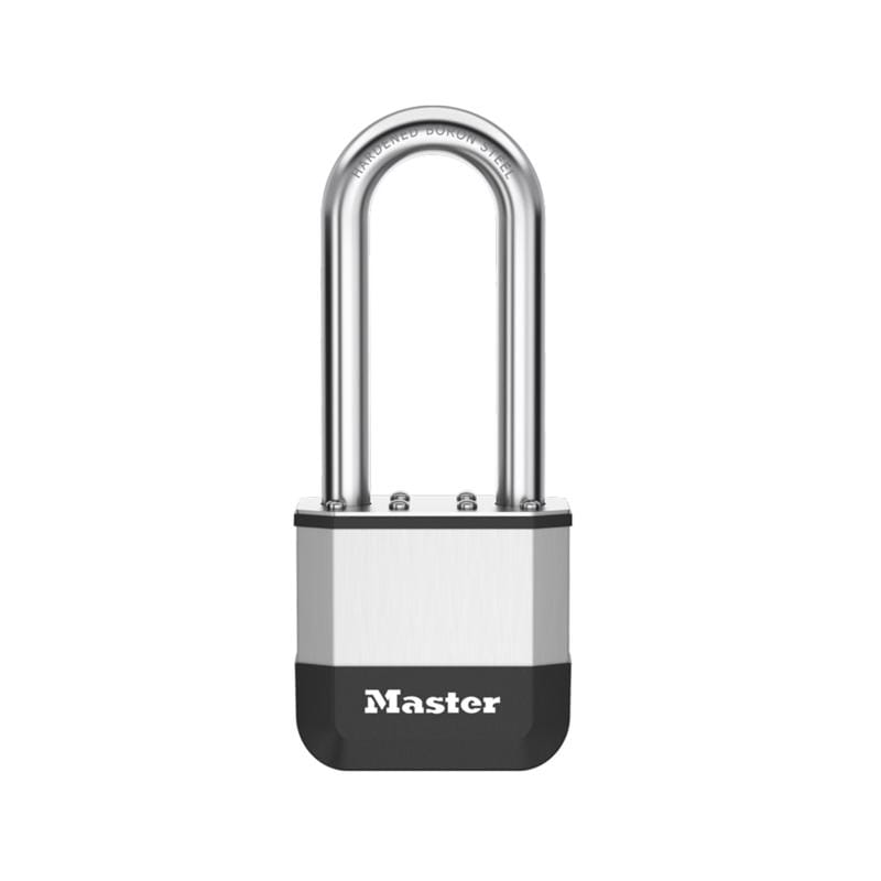 Master Lock PK5KADLJHC Elite 2 in. W X 4.75 in. L Laminated Steel 5-Pin Cylinder Padlock