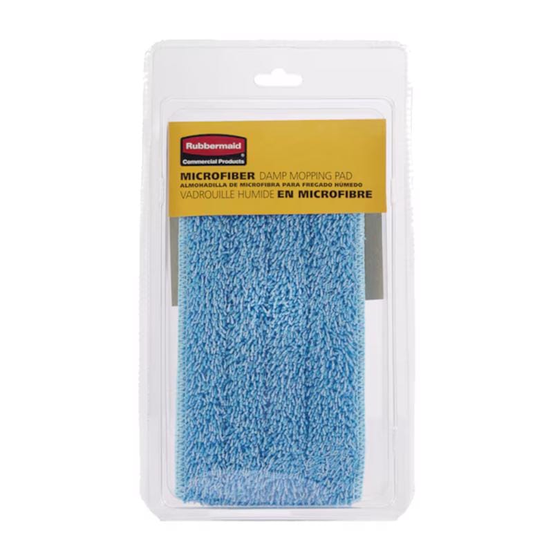 Rubbermaid FGQ40920BL00 18 in. Microfiber Mop Pad