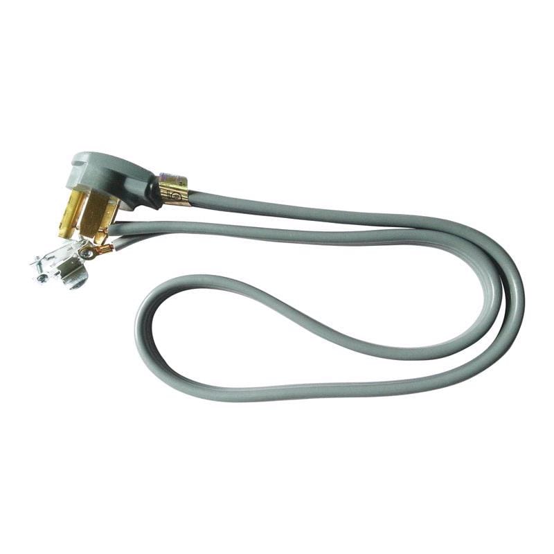 Projex RDRDT10304XGYP 10/3 SRDT 125/250 V 4 ft. L Dryer Cord