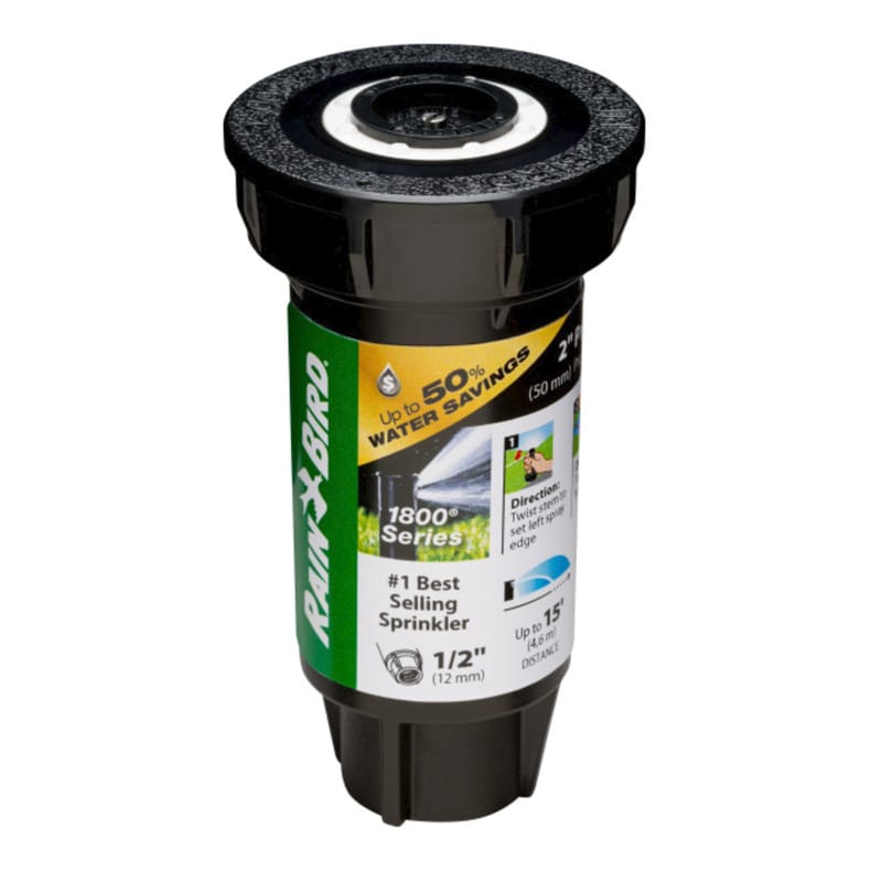Rain Bird 1802QDSPRS 1800 Series 2 in. H Quarter-Circle Pop-Up Spray Head