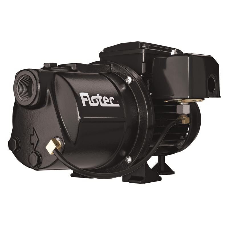 Pentair FP4105 Flotec 1/2 HP 300 gph Cast Iron Shallow Jet Well Pump