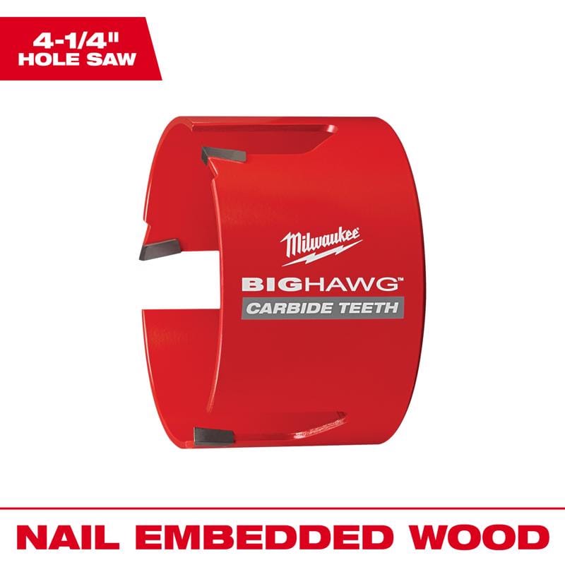 Milwaukee 49-56-9255 Hole Saw Big Hawg 4-1/4" Carbide