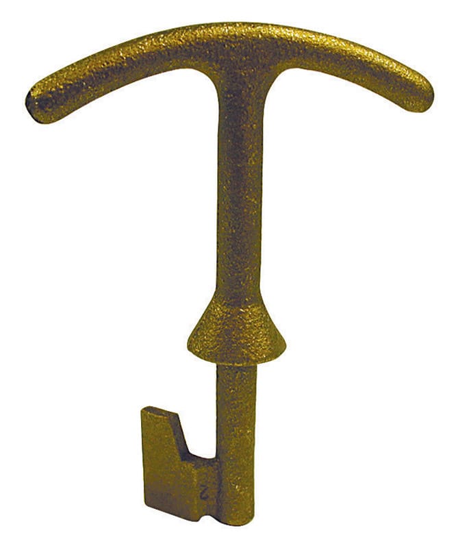 B&K 151-063 Water Meter Lid Key