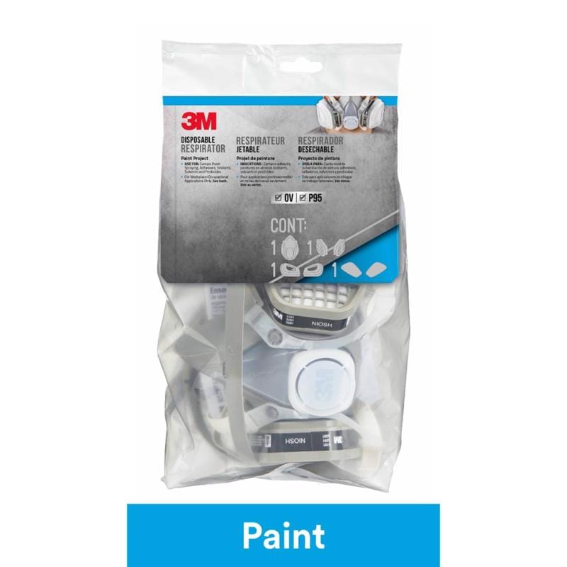 3M 52P71P1-C P95 Paint Project Disposable Respirator