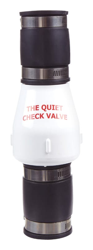 Magic Plastics B-0821-15H 1-1/2 in. D X 1-1/2 in. D Slip PVC Quiet Check Valve