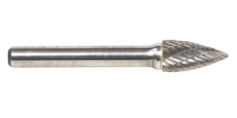 Forney 60127 Carb Bur 3/8" Tree Pointed Sg3