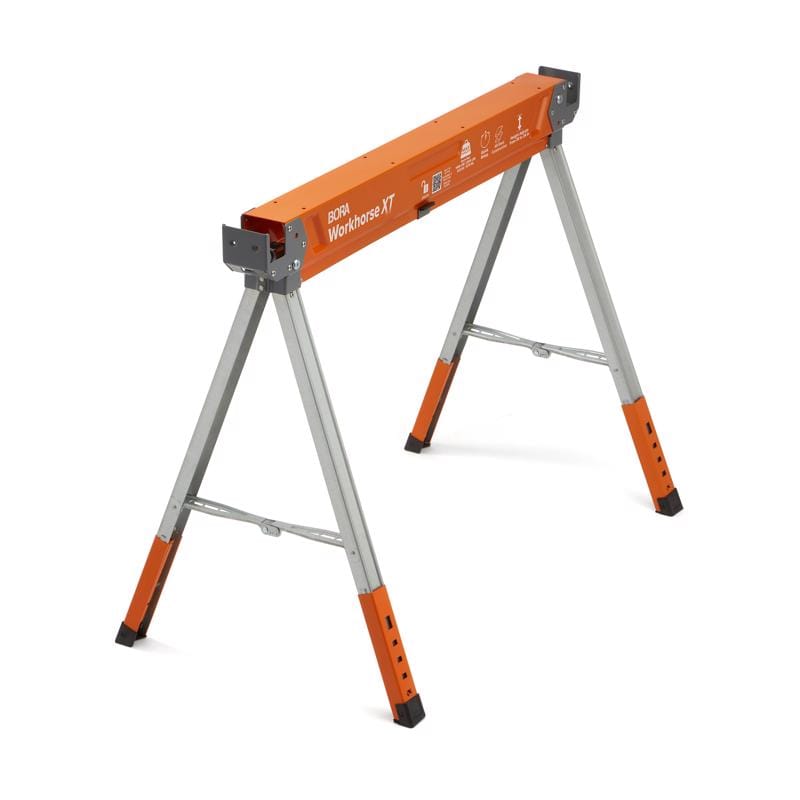 Bora PM-3360 Workhorse XT Adjustable Folding Sawhorse 2700 lb. cap. 1 pc