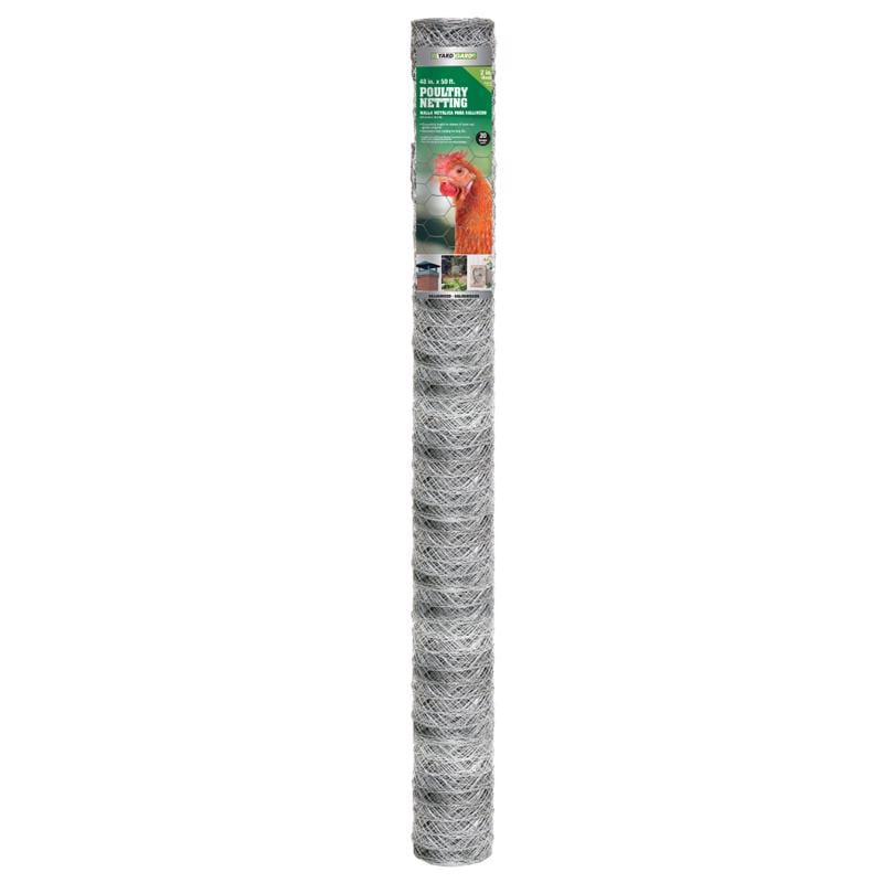 Yardgard 308476B 48 in. H X 50 ft. L Galvanized Steel Fencing 2 in.