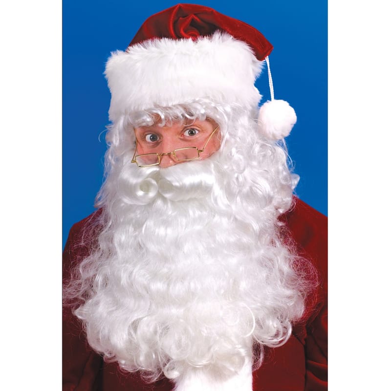 Fun World 7520 Santa Wig & Beard Set 1 pk