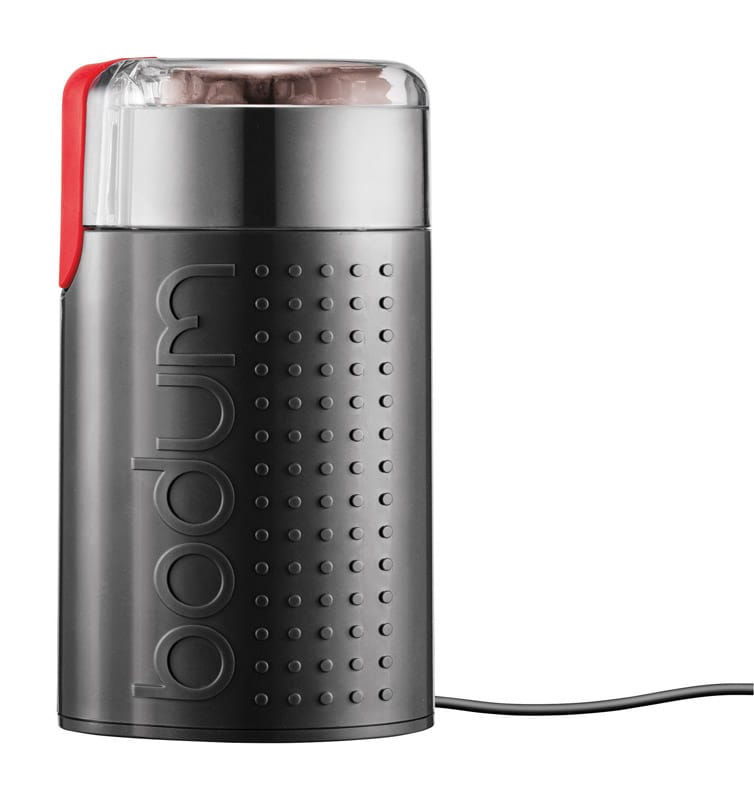 Bodum 11160-01US-3 Bistro Black Plastic/Steel 4 oz Coffee Grinder