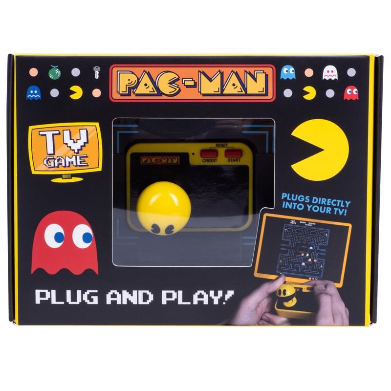 Pac-Man 320115 Plug and Play Game