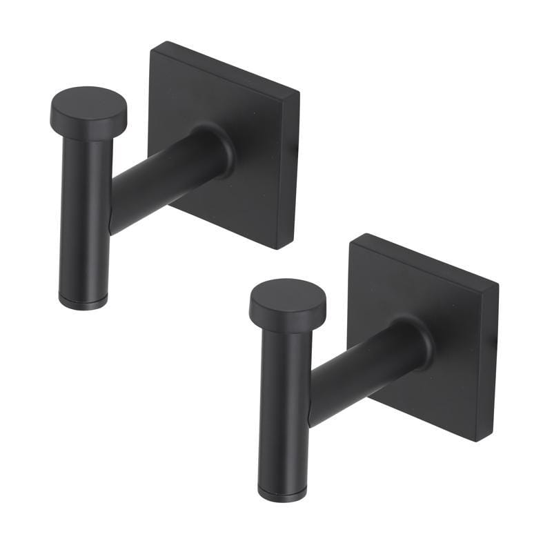 Oakbrook Collection BH-OB5003MB Matte Black Bath Hook