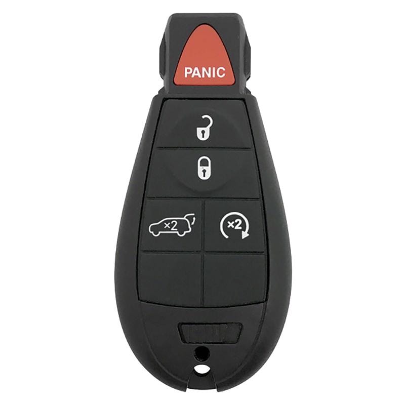 Keystart 9986323 CP128 Advanced Security Automotive Replacement Key For Chrysler Dodge Jeep