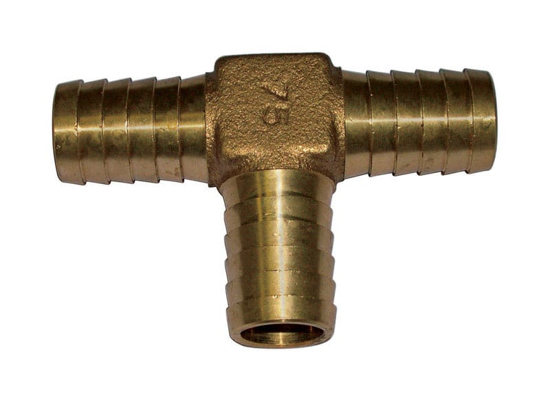 Campbell RTB3TLF Brass 3/4 in. Insert Tee