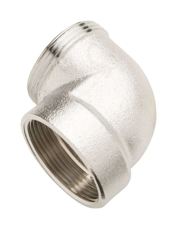 Plumb Pak PP20CP 1-1/2 in. D X 4.81 in. L Brass 90 Degree Elbow