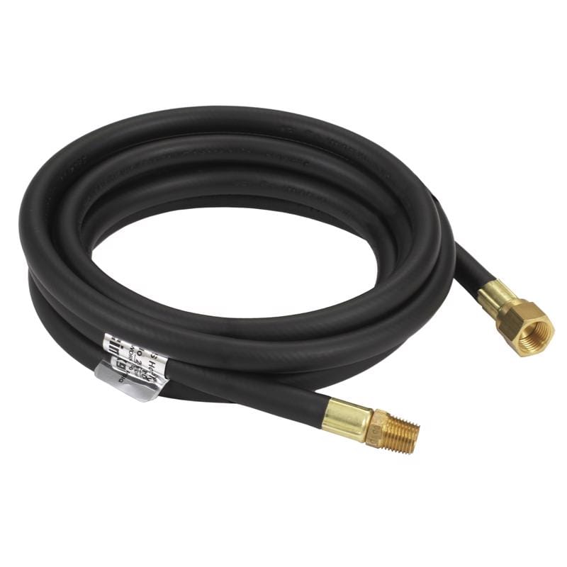 Bayou Classic 7910 Rubber High Pressure LP Hose 120 in. L For Bayou Classic
