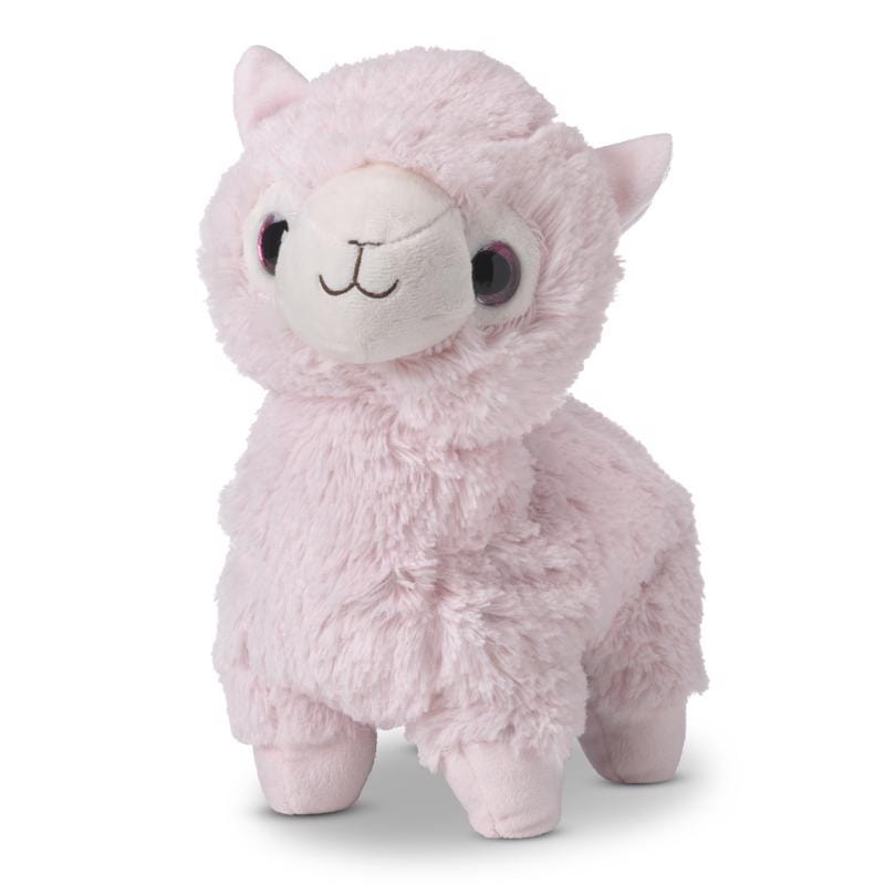 Warmies CP-LLA-1 Llama Stuffed Animal Pink