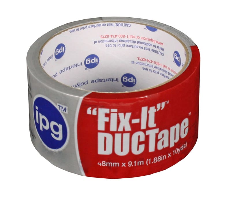 Ipg 6910 Fix-It 1.88 in. W X 10 yd L Silver Duct Tape