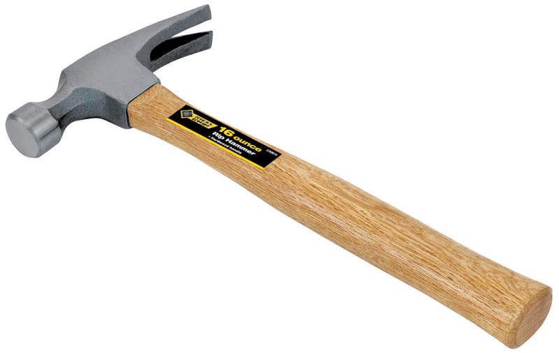 Steel Grip 2258515 Rip Hammer Wood 16 Oz
