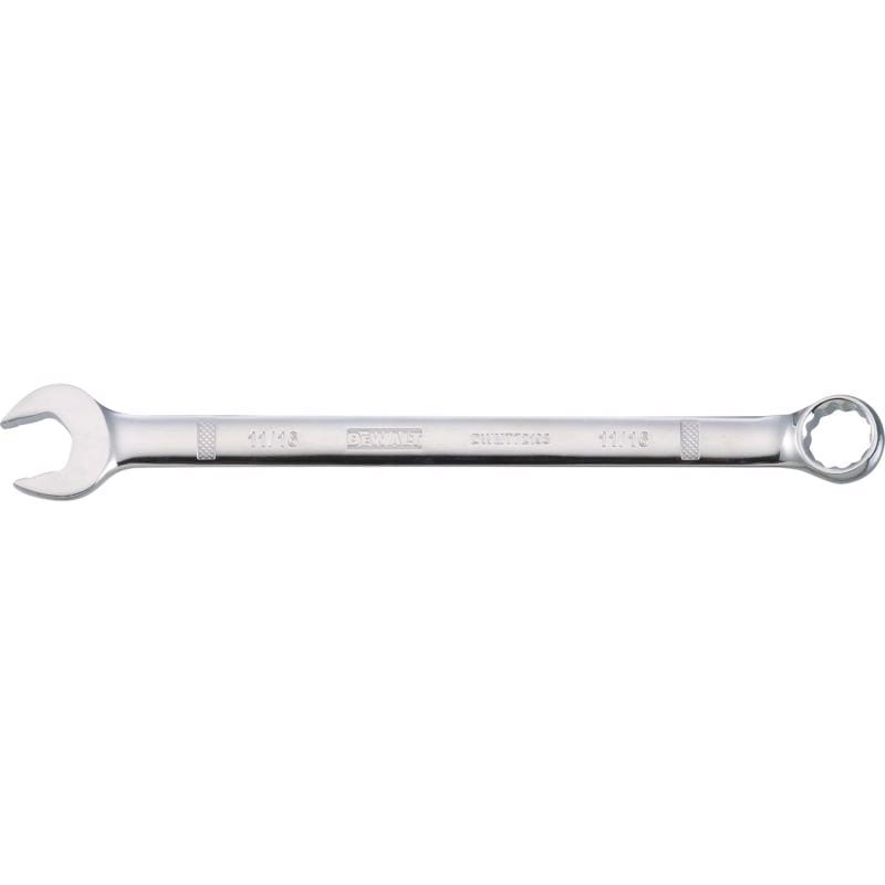 Dewalt DWMT72198OSP 11/16 in. X 11/16 in. 12 Point SAE Combination Wrench 8-25/32 in. L 1 pc
