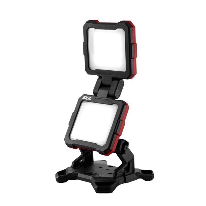 Skil LH5534-00 PWR CORE 20 1800 lm LED Battery Stand (H or Scissor) Flood Light