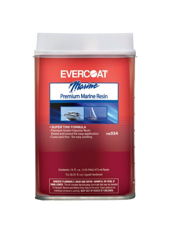 Evercoat 100554 Marine Resin 1 pt