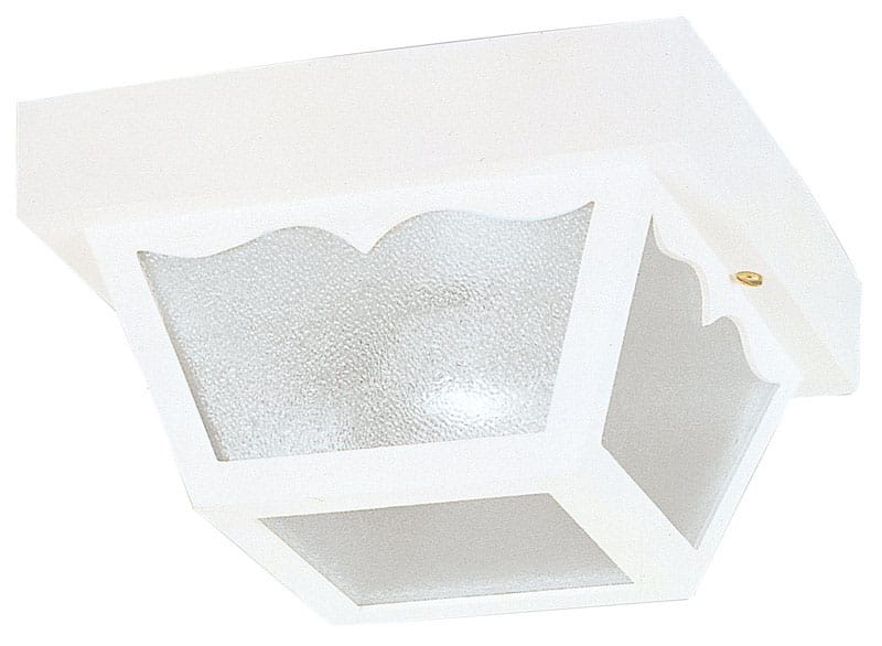 Westinghouse 6697500 Matte White Switch Incandescent Light Fixture