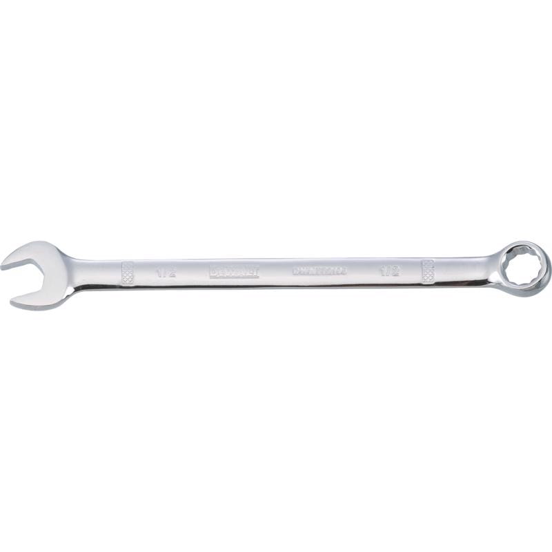 Dewalt DWMT72195OSP 1/2 in. X 1/2 in. 12 Point SAE Combination Wrench 6-15/32 in. L 1 pc