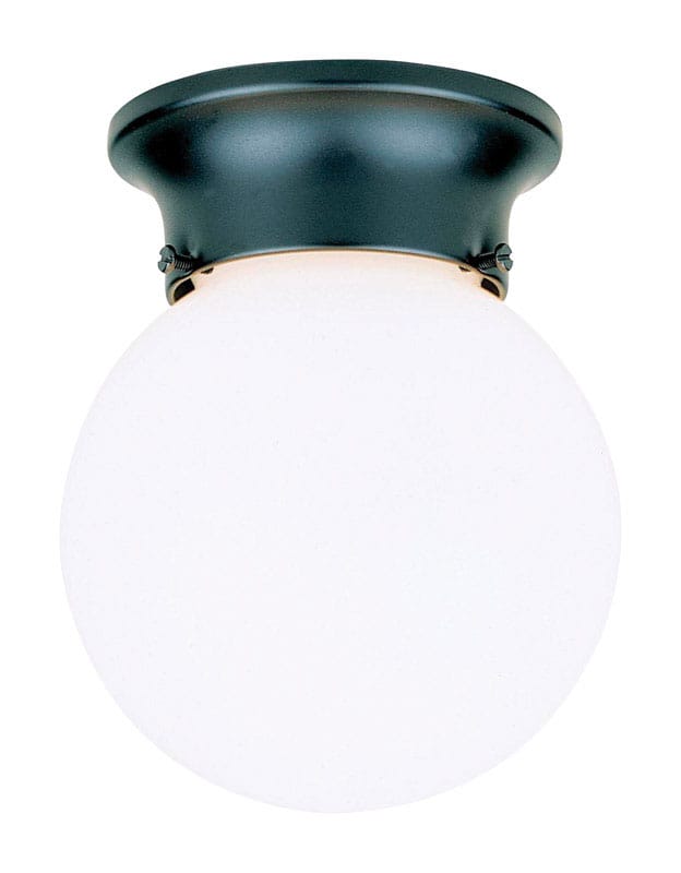 Westinghouse 6684000 Gloss Black Incandescent Light Fixture