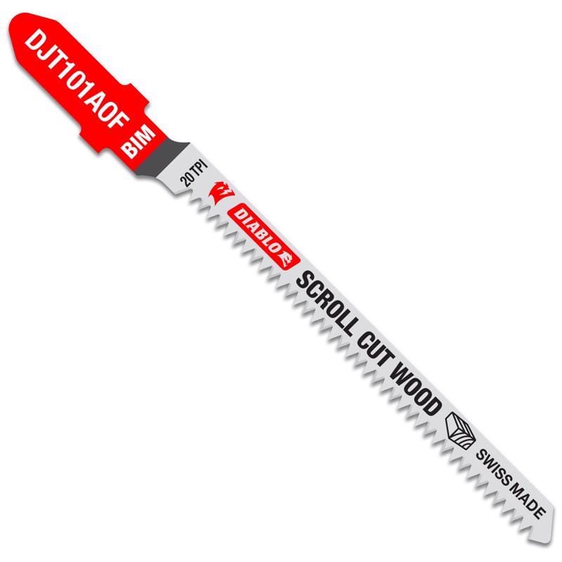 Diablo DJT101AOFS Jgsw Bim 3-1/4" 20T 5Pk