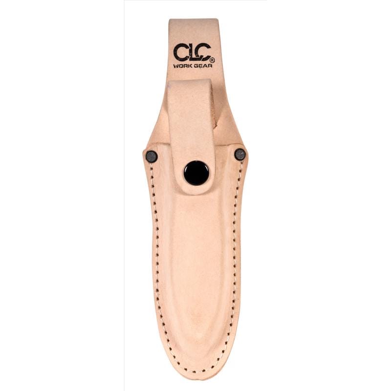 CLC 768 1 pocket Leather Plier Holder 2.5 in. L X 9.75 in. H Tan