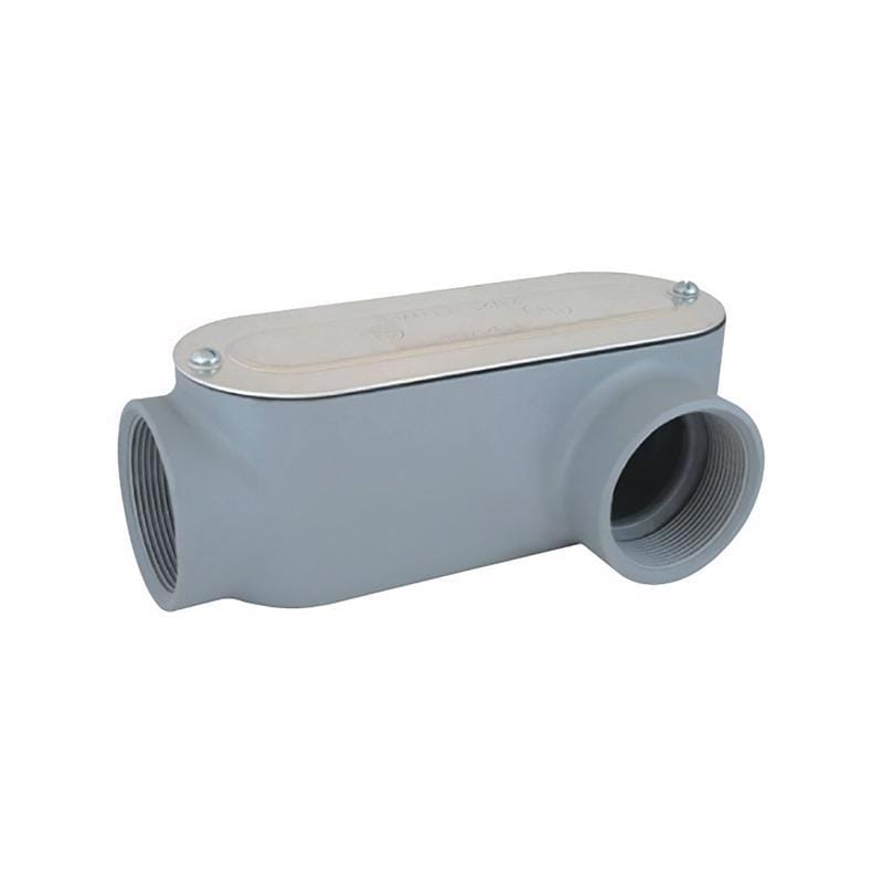 Sigma Engineered Solutions 02-55642LL ProConnex 3/4 in. D Die-Cast Aluminum Conduit Body For Rigid 1 pk