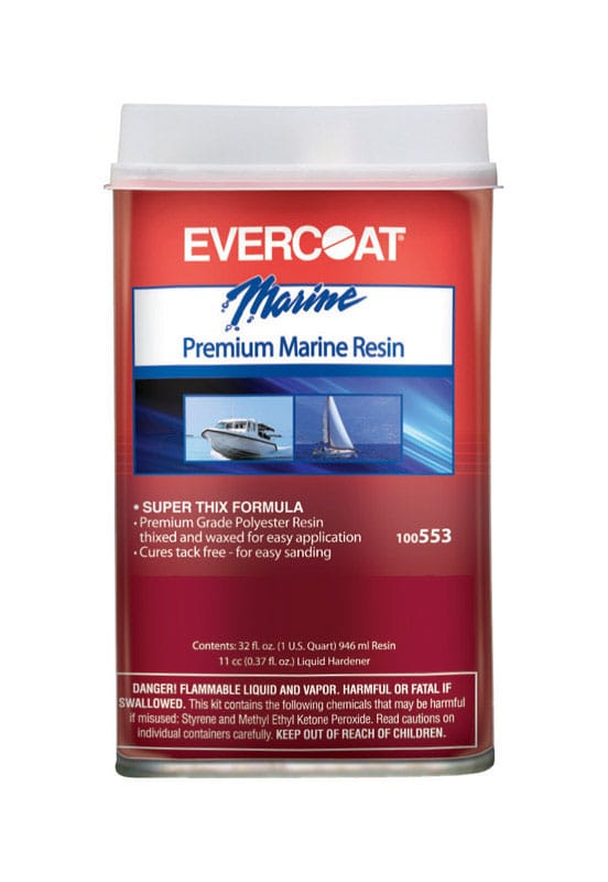 Evercoat 100553 Marine Resin 1 qt