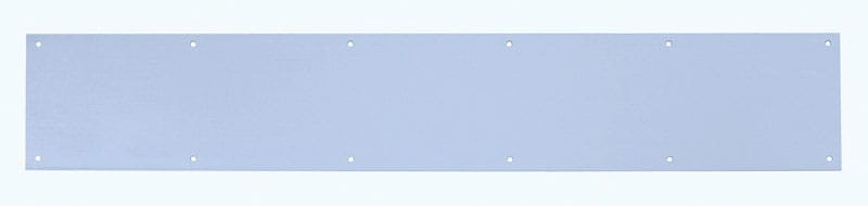 Tell DT100055 6 in. H X 30 in. L Stainless Steel Kickplate