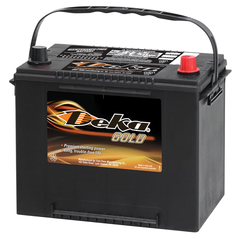 Deka 624FMF Gold Series 675 CCA 12 V Automotive Battery