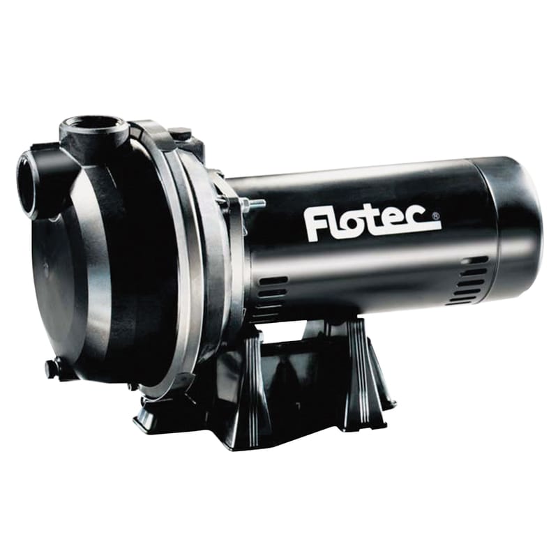Flotec FP5172-08 1-1/2 HP 4020 gph Thermoplastic Sprinkler Pump