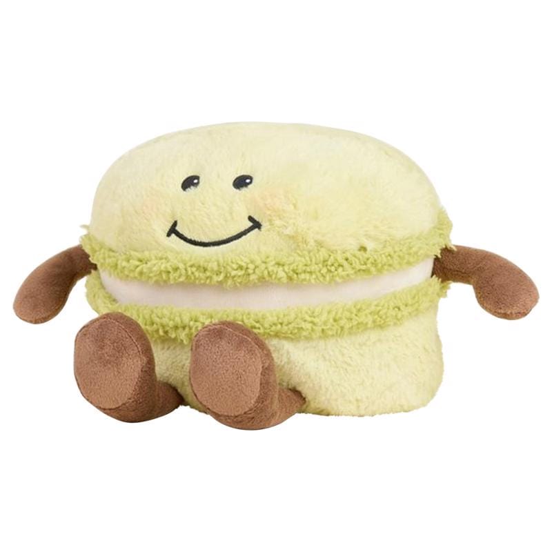 Warmies CP-MAC-G Macroon Stuffed Animals Green