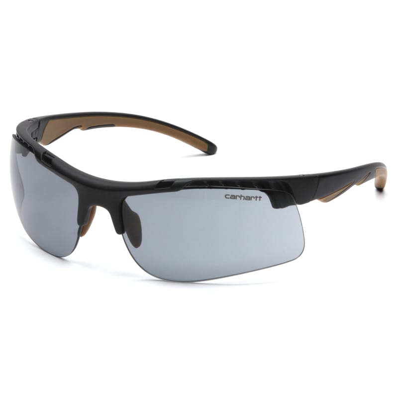 Carhartt CHB720DT Rockwood Anti-Fog Safety Glasses Gray Lens Black Frame 1 pc