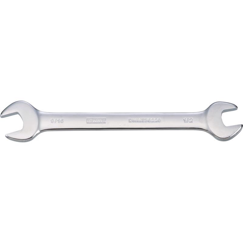 Dewalt DWMT75220OSP 1/2 in. X 9/16 in. SAE Open End Wrench