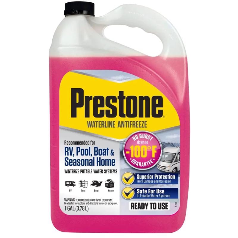 Prestone AF225 Waterline RV/Marine Antifreeze 1 gal