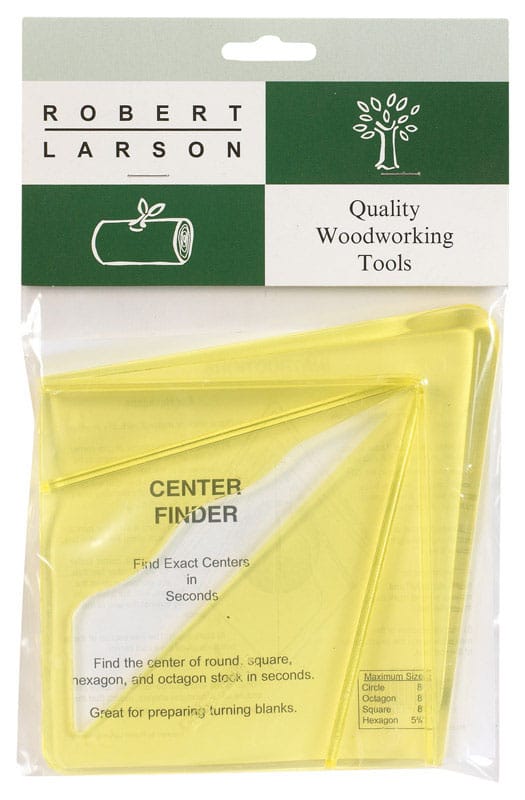 Robert Larson 800-2875 9-1/2 in. L X 6 in. H Plastic Center Finder