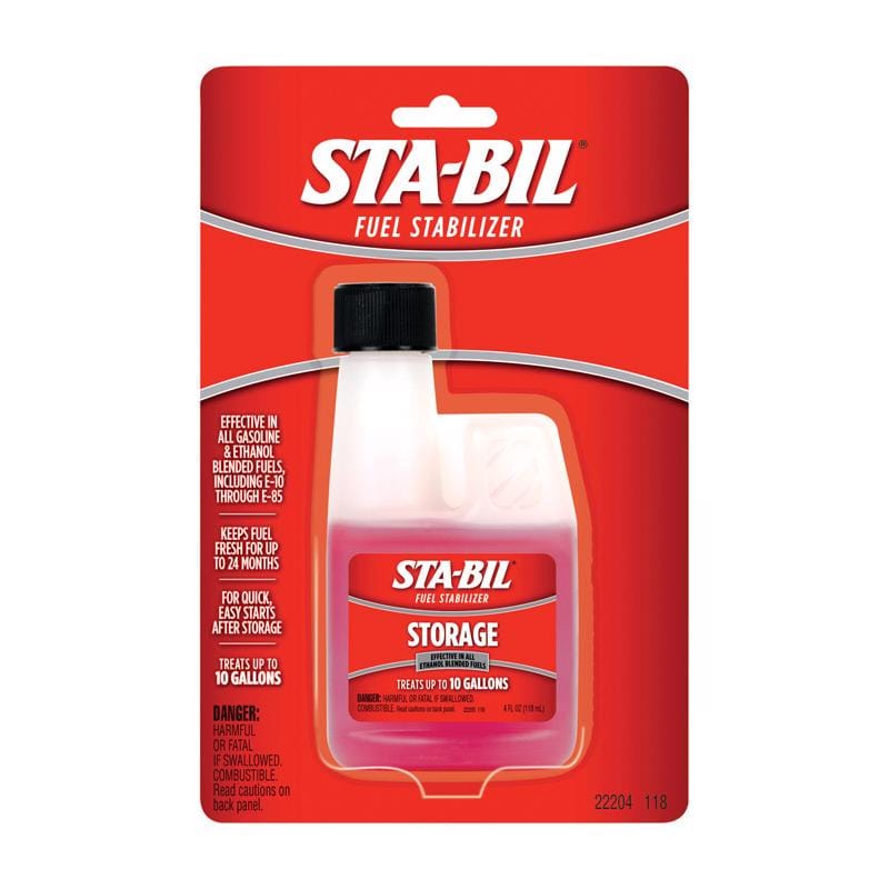 Sta-Bil 22204 Storage Ethanol/Gasoline Fuel Stabilizer 4 oz