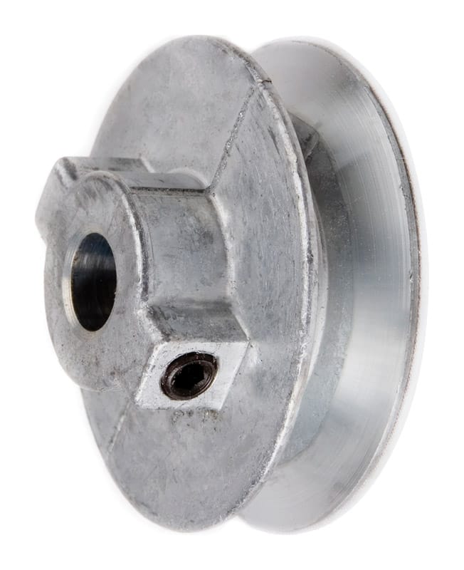 Chicago Die Cast 200A7 2 in. D X 3/4 in. D Zinc Single V-Grooved Pulley