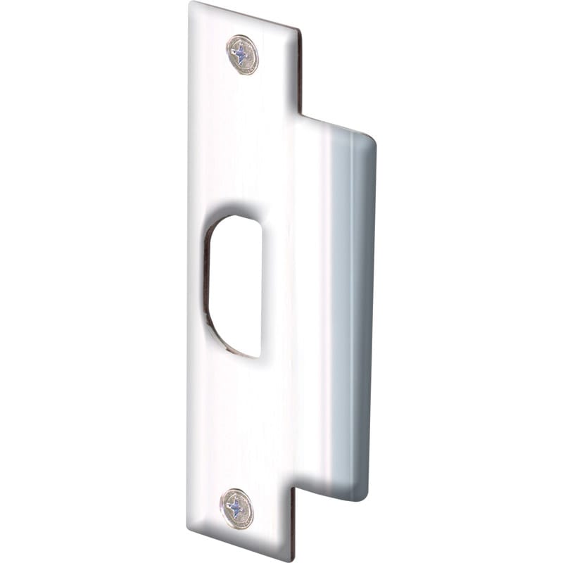 Prime-Line U9429 4.875 in. H X 2 in. L Brass-Plated Steel Replacement Lip Strike