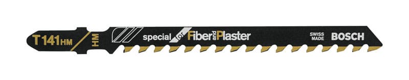 Bosch T141HM1 4 in. Carbide T-Shank Jig Saw Blade 6 TPI 1 pk