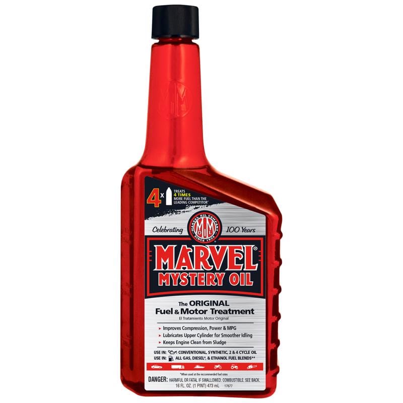 Marvel Mystery Oil MM12R Diesel/Gasoline Fuel Treatment 16 fl. oz.