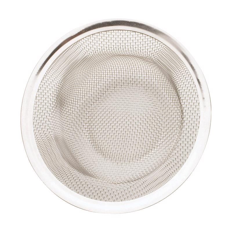 Plumb Pak PP820-32 2 in. D Chrome Silver Stainless Steel Mesh Strainer