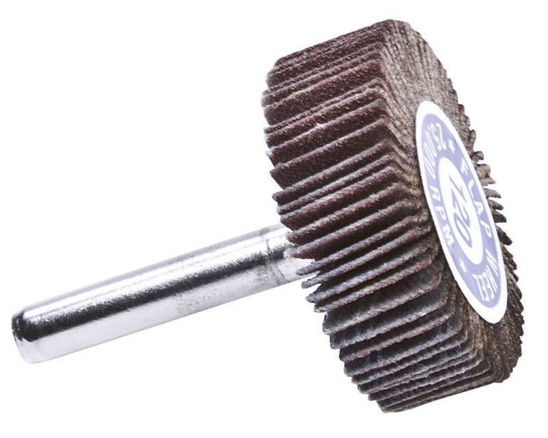 Forney 60189 11/2X1/2" 120 Gt Flat Wh Car